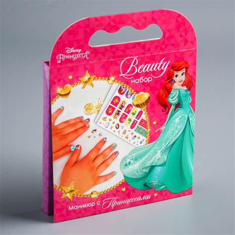 Маникюрный набор для девочек Disney Принцессы - купить с доставкой по ...