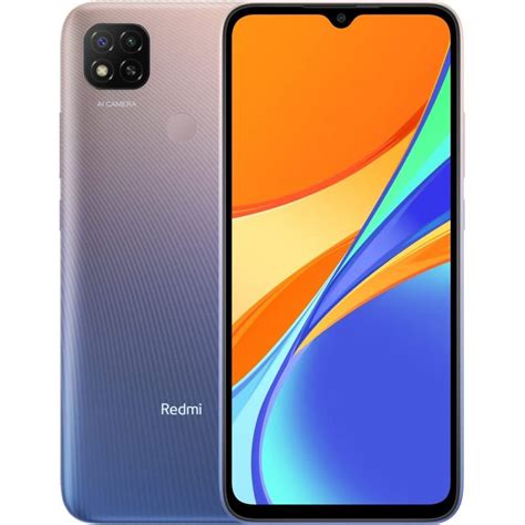 Xiaomi Redmi 9C 128 GB / 4 GB - Smartphone - lavender purple Smartphone ...