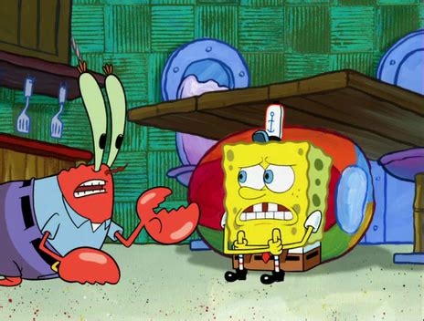 SpongeBuddy Mania SpongeBob Episode Banned In Bikini Bottom