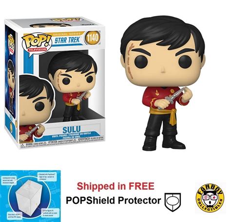 Funko Pop Star Trek Original Series Sulu Mirror Mirror Fanboy