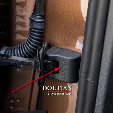 4 шт./компл. 3D ABS Хромовая автомобильная пленка крышки двери ...