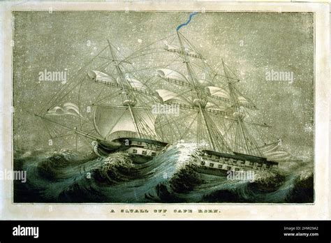 Cape Horn Sailing Hi Res Stock Photography And Images Alamy