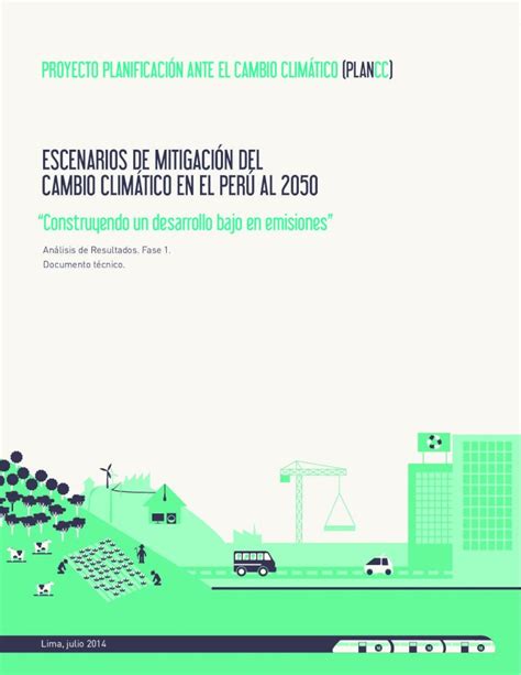 PDF ESCENARIOS DE MITIGACIîN DEL CAMBIO CLIMçTICO EN EL planccperu