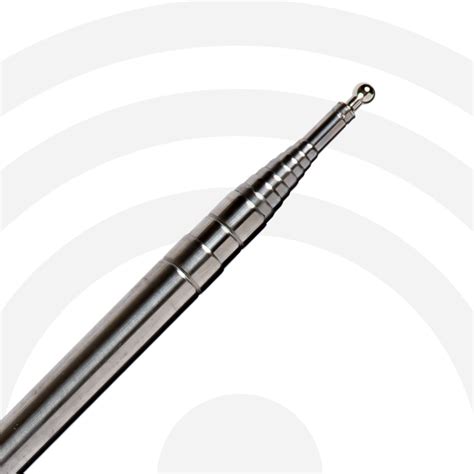 Chameleon SS17 5.2 Meter Stainless Steel Whip - chameleonantenna.eu