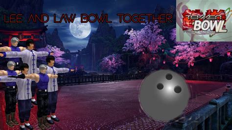 Lee And Law Play Bowling Tekken Tag Tournament Bowling YouTube