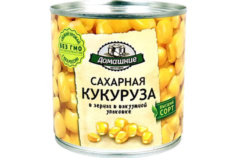 Кукуруза консервированная «Домашние заготовки», 340 г - купить по цене ...