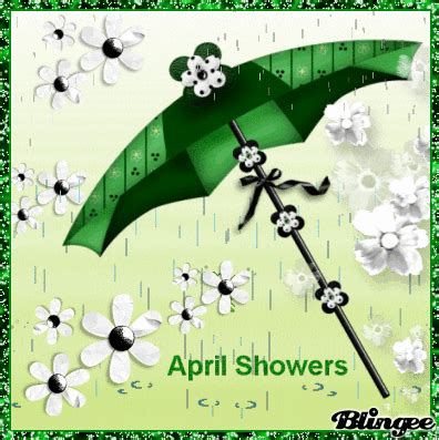 April Showers Picture #132330284 | Blingee.com