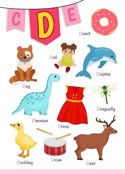 animal alphabet   duck stock  pictures royalty  images
