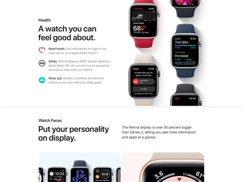 Amazon.com: Apple Watch SE (Gen 1) [GPS 40mm] Smart Watch w/Space Grey ...