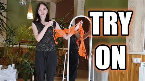 Bikini TRY ON Haul YTboob