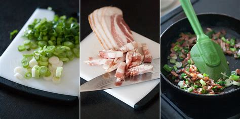 Savoury Hot Cross Buns With Bacon And Green Onion Crumb A Food Blog