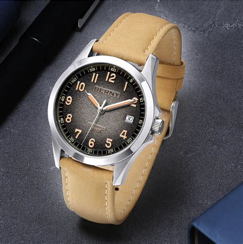 BERNY-Men Automatic Dress Watch-AM7110VM – BERNY® WATCH Official Store