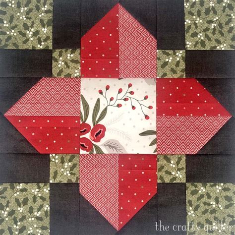 21 Gorgeous 12 Inch Quilt Block Patterns