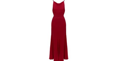 UNDRESS Linea Evening Gown With Naked Back In Red Lyst