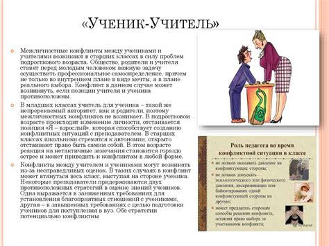 Предупреждение конфликтных отношений в школе - презентация онлайн