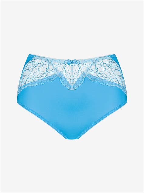 Lissi Bloom High Waist Tai Azure Blue Change Lingerie