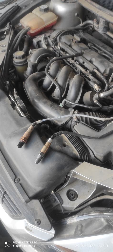 Замена второй лямбды — Ford Focus Hatchback II, 1,6 л, 2008 года ...