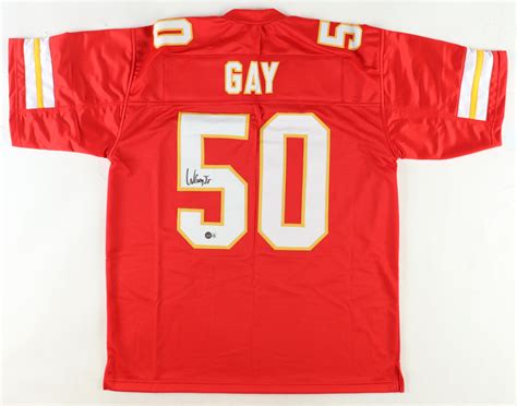 Willie Gay Jr Signed Jersey Beckett Pristine Auction