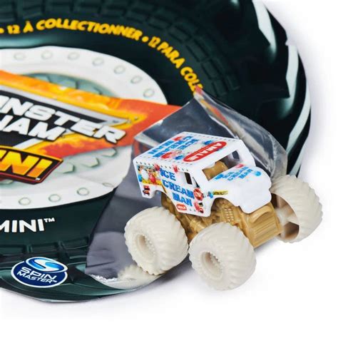 Hot Wheels Mini Monster Trucks