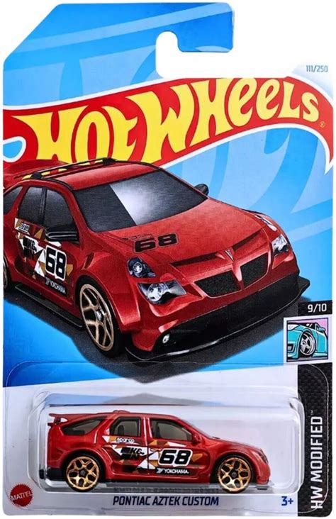 Hot Wheels Pontiac Aztek Custom Red