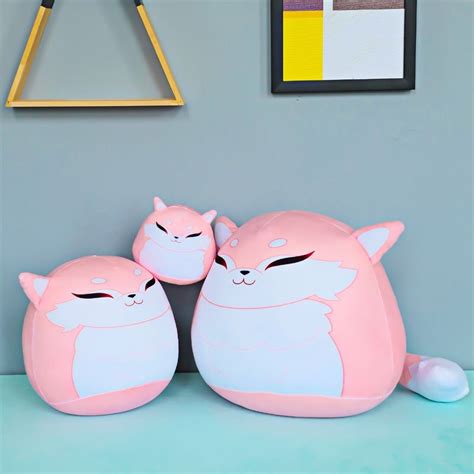 HÀng SẴn 30cm 50cm Thú Nhồi Bông Gấu Bông Gối Nhồi Bông Ma Hutao