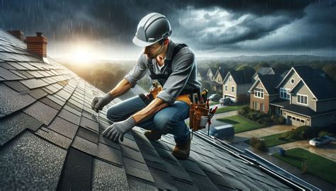 How To Assess Storm Damage To Your Roof Shumaker Roofing