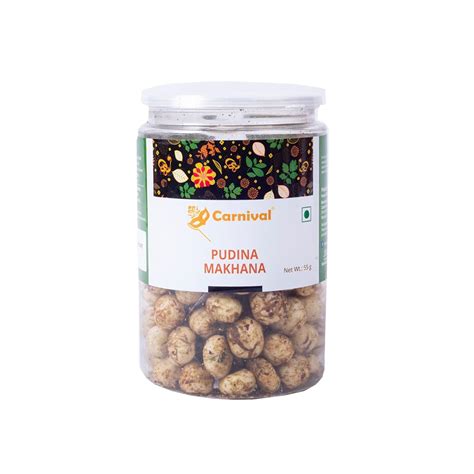 Carnival Makhana | Roasted Not-Fried Makhana | Healthy Snack Low