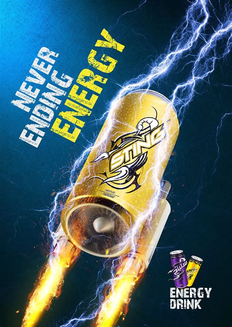 Sting energy drink (initiative) :: Behance