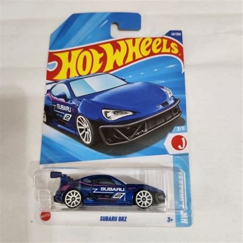 Hot Wheels Subaru BRZ Shopee Malaysia