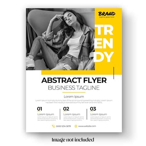 Flyer Template Minimal Psd 14000 High Quality Free Psd Templates For