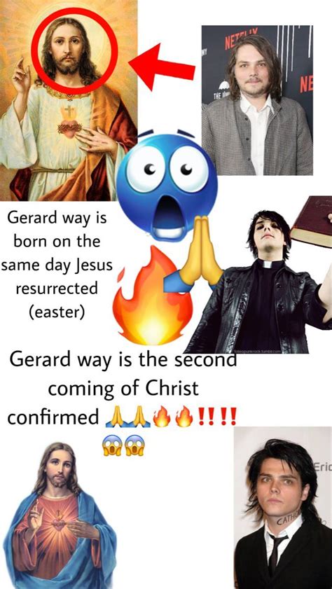 Gerard Way Is Jesus In 2023 My Chemical Romance Memes My Chemical
