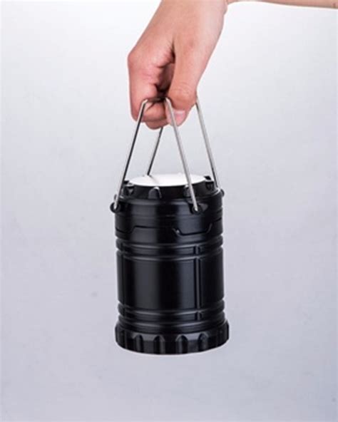 Pcs Portable Bright Collapsible Cob Led Camping Lanterns Light Co L