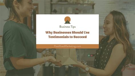 Why Businesses Should Use Testimonials to Succeed