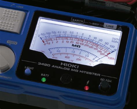 Hioki 3490 Analog MΩ Hitester Hioki Indonesia