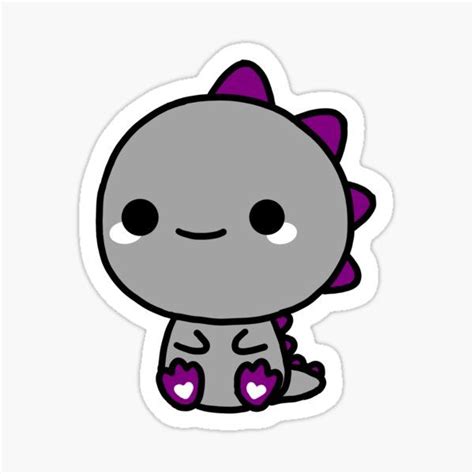 Prideasaur Asexual Pride Sticker For Sale By Thatssosophie Gay Sticker Asexual Pride