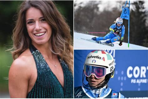 Finalmente La Prima Medaglia Ai Mondiali Di Cortina Marta Bassino D