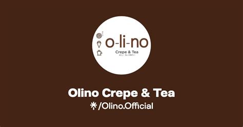 Olino Crepe & Tea | Instagram, Facebook, TikTok | Linktree
