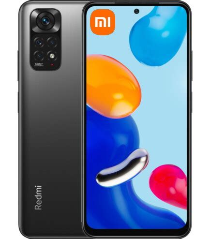 Купить Мобильный телефон Xiaomi Redmi Note 11 4/128 GB Graphite Gray ...