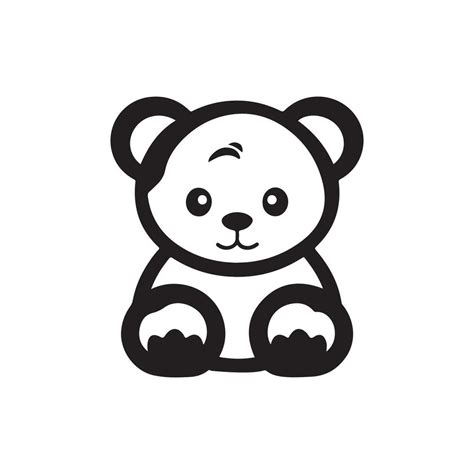 Bear Silhouette Logo 27624575 Vector Art At Vecteezy