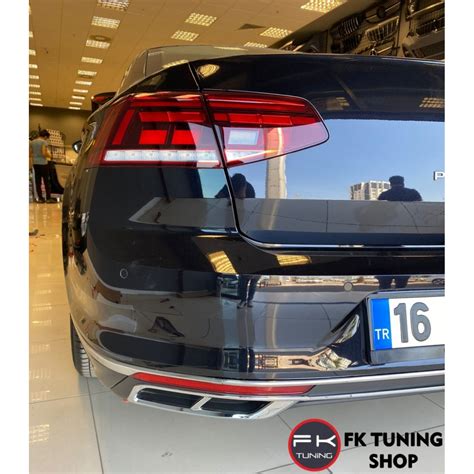 Volkswagen Passat B Dif Z R Krom Egzoz G R N M Ve Zeri Fk