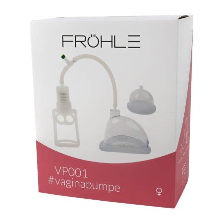 Frohle Vagina Extreme Pussy Pump Set Clear Sex Toy Hotmovies