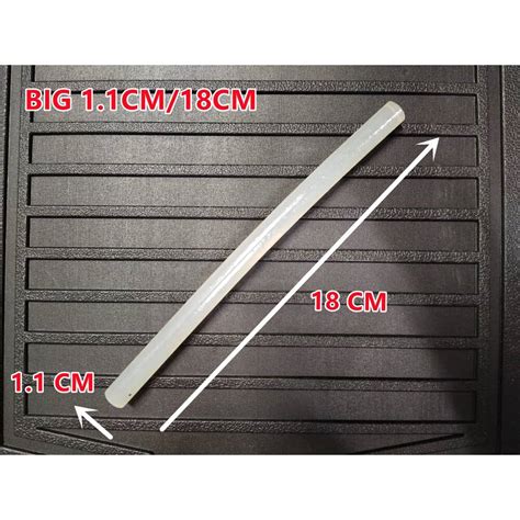 GLUE OF HEAT GUN TO STICK PRODUCT ITEM HOT MELT GLUE 1 1CM 0 65CM HOT SILICON GLUE STICK DIY