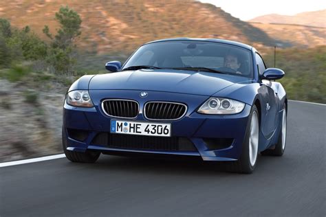 The BMW Z4 M Coupé E86