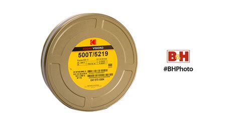 Kodak VISION3 500T Color Negative Film #5219 8738304 B&H Photo