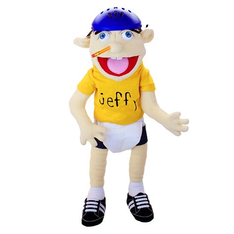 Frozen Jeffy Puppet Sml Merch 46 Off
