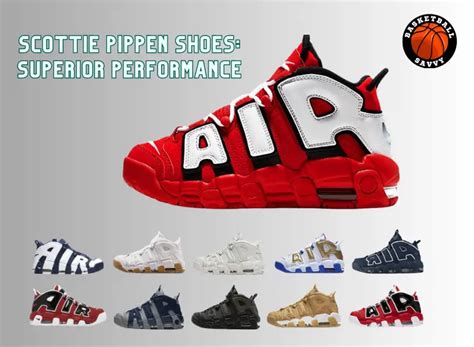 10 Best Scottie Pippen Shoes 2023 – Top Collections – Basketball Savvy