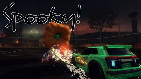 Spooky Scary Cube Mode Rocket League Halloween Event YouTube