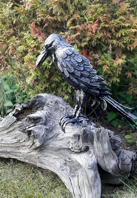 Ворон на заказ в интернет-магазине Ярмарка Мастеров по цене 30000 ...