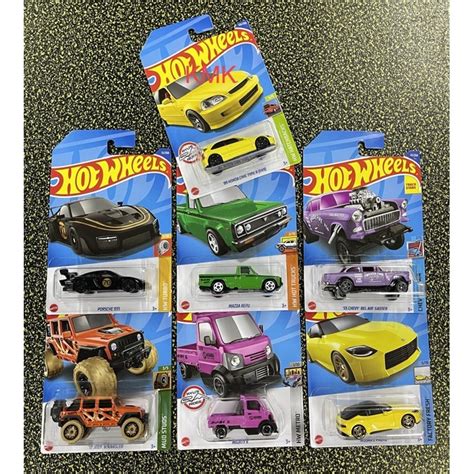 HOT WHEELS FROM F CASE REAL CAR HOT ITEM EK MIGHTY K RTH PORSCHE GASSER