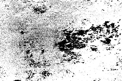 Distress Overlay Texture Rusty Edge Decay Vector Rusty Edge Decay